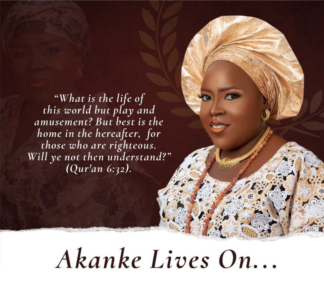 Hon. Anomo Pens Heartfelt Tribute to Late Wife