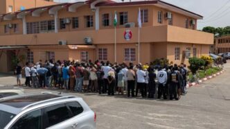 EFCC Arrests 120 in Major Internet Fraud Crackdown in Lagos