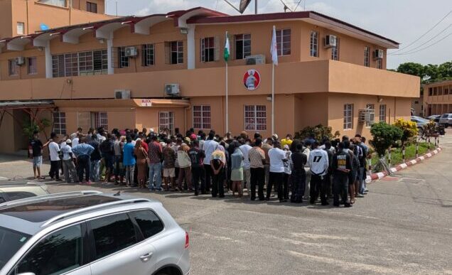 EFCC Arrests 120 in Major Internet Fraud Crackdown in Lagos