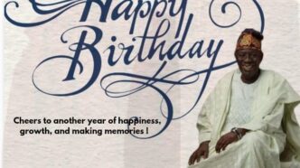 Epe LG Chairman Celebrates Alhaji Akanni Seriki (BAMU) as a Pillar of Leadership and Legacy