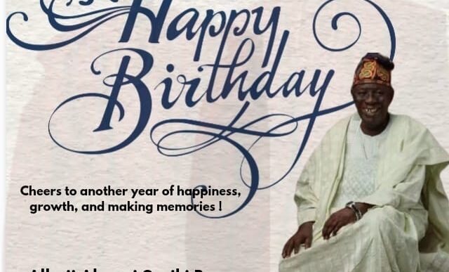 Epe LG Chairman Celebrates Alhaji Akanni Seriki (BAMU) as a Pillar of Leadership and Legacy