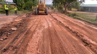 Eredo LCDA Commences Road Rehabilitation Within Council Premises