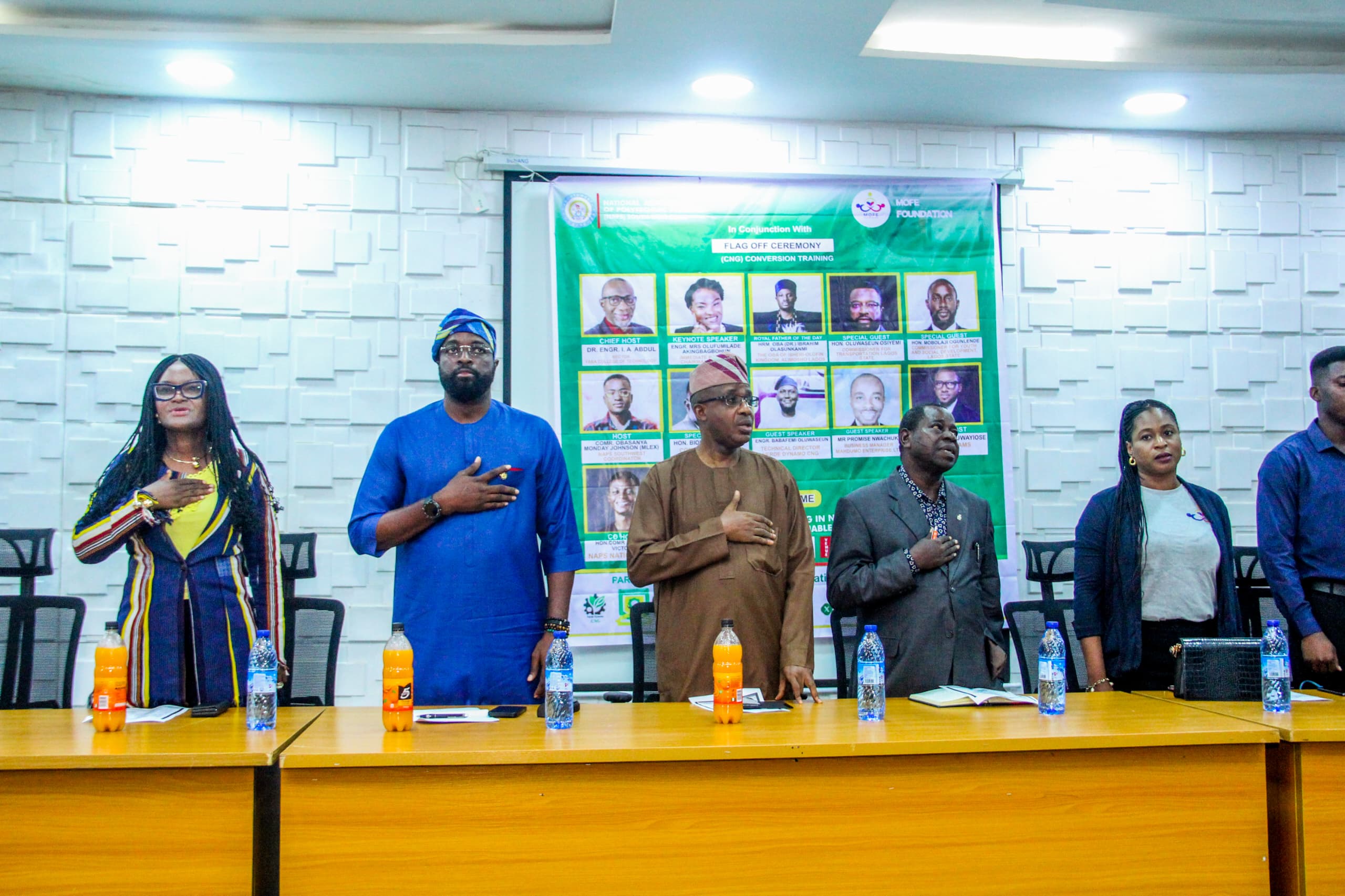 Over 500 Polytechnic Students Begin CNG Conversion Training in Lagos