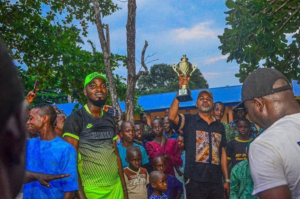Ejinrin Kingdom Set for 4th Annual Intra-Community Football Novelty Match