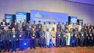 Defence Minister, Air Force Chiefs Gather in Lagos