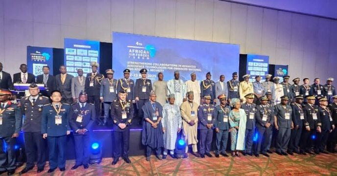 Defence Minister, Air Force Chiefs Gather in Lagos