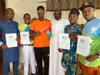 Epe Labour Party Candidates Receive LASIEC Forms Ahead LG Elections