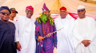 Sanwo-Olu Celebrates Prince Tajudeen Olusi’s Chieftaincy Title as Atobatele of Ado-Ekiti