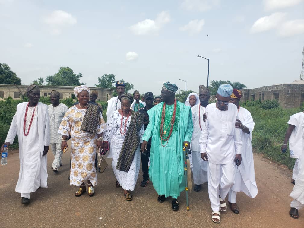 Oba Aderibigbe Ganiyu Celebrates 15 Years on Throne with Thanksgiving and Tributes