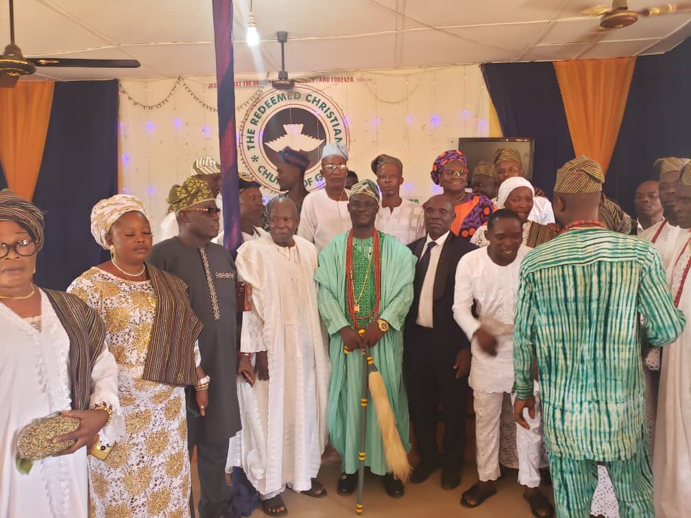 Oba Aderibigbe Ganiyu Celebrates 15 Years on Throne with Thanksgiving and Tributes