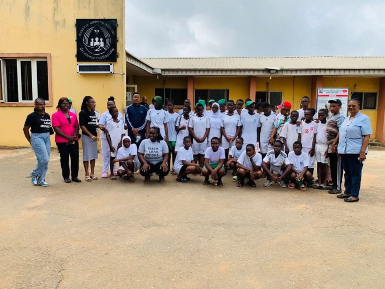 Agbowa Hospital Hosts Children’s Day to Encourage Healthcare Dreams