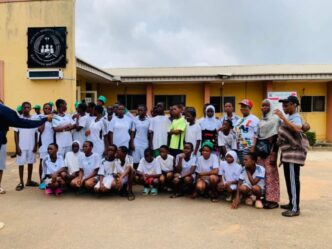 Agbowa Hospital Hosts Children’s Day to Encourage Healthcare Dreams