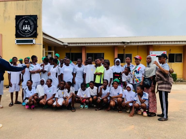 Agbowa Hospital Hosts Children’s Day to Encourage Healthcare Dreams