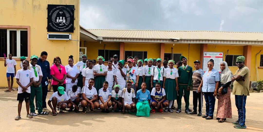 Agbowa Hospital Hosts Children’s Day to Encourage Healthcare Dreams