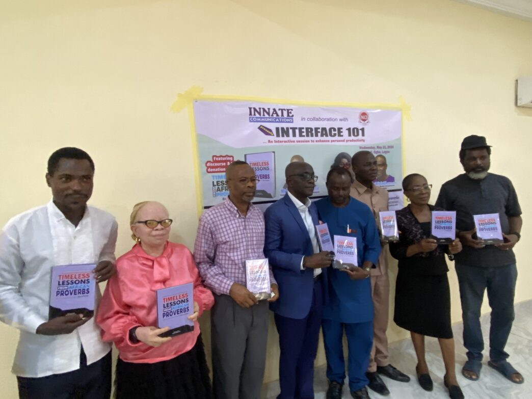 Students Receive Donated Books as Author Inspires at NIJ Career Seminar