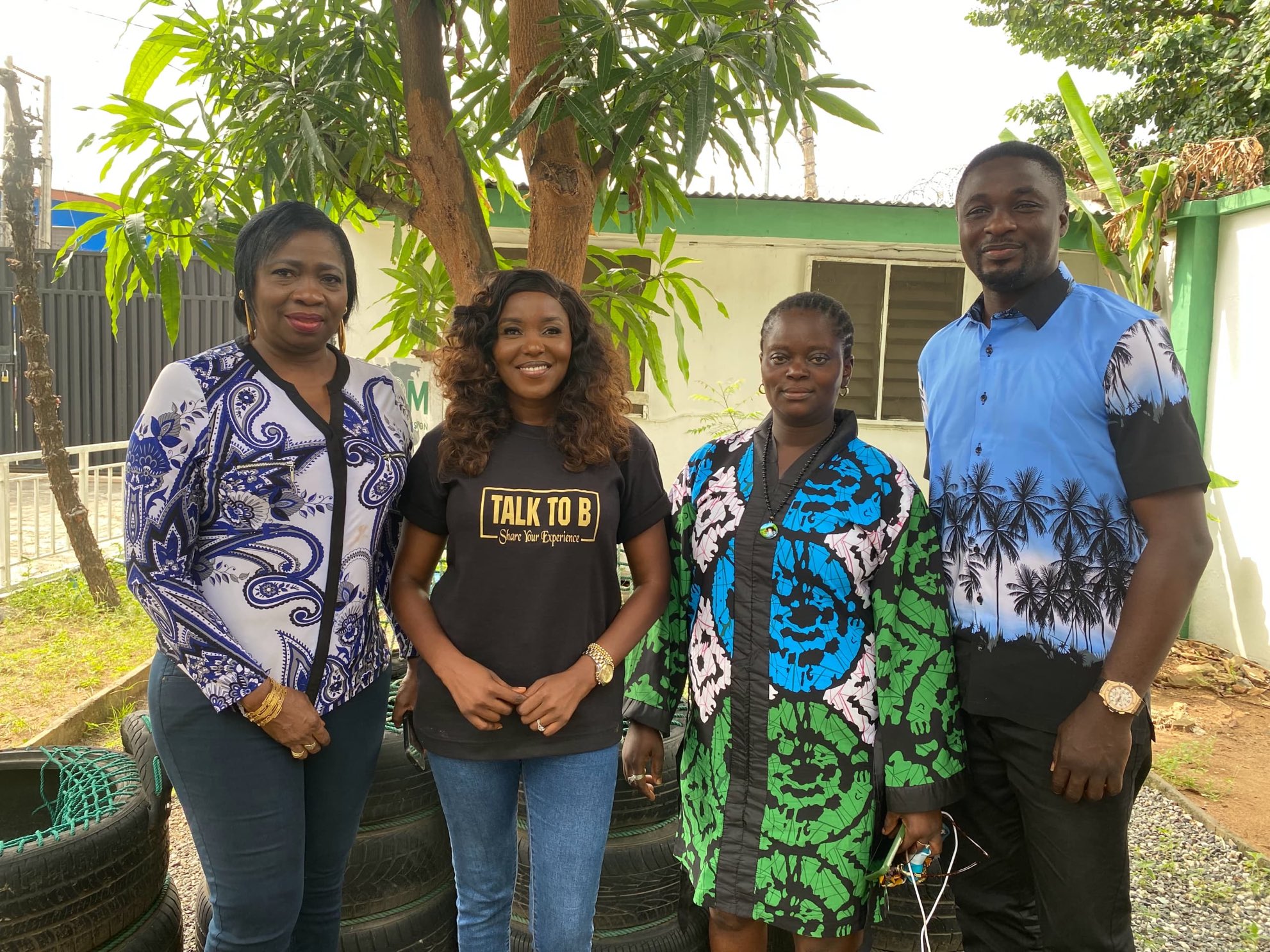 NiDCOM Reunites Actress Jumoke George with Long-Lost Daughter, Adeola, After Four Years in Mali