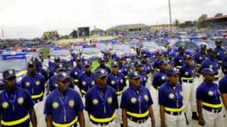 Lagos State Neighbourhood Safety Agency Swears In Heads, Officers of Newly Established Units