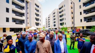 Governor Sanwo-Olu Unveils Two New Housing Projects in Surulere, Iponri