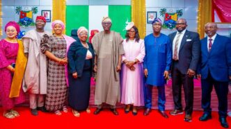 Sanwo-Olu Swears in TESCOM, LASIEC, LASERC Appointees, Charges Them on Integrity
