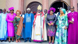 Governor Sanwo-Olu Joins Religious Leaders for First Session of 36th Synod of Lagos Diocese
