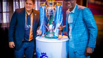 Premier League Trophy Lands in Lagos: Sanwo-Olu Reaffirms Commitment to Sports, Youth Empowerment