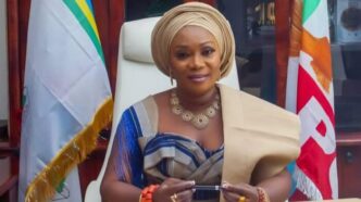 The Chairman of Epe Local Government, Princess Surah Animashaun, has successfully completed the construction of Shina Dipe Road.