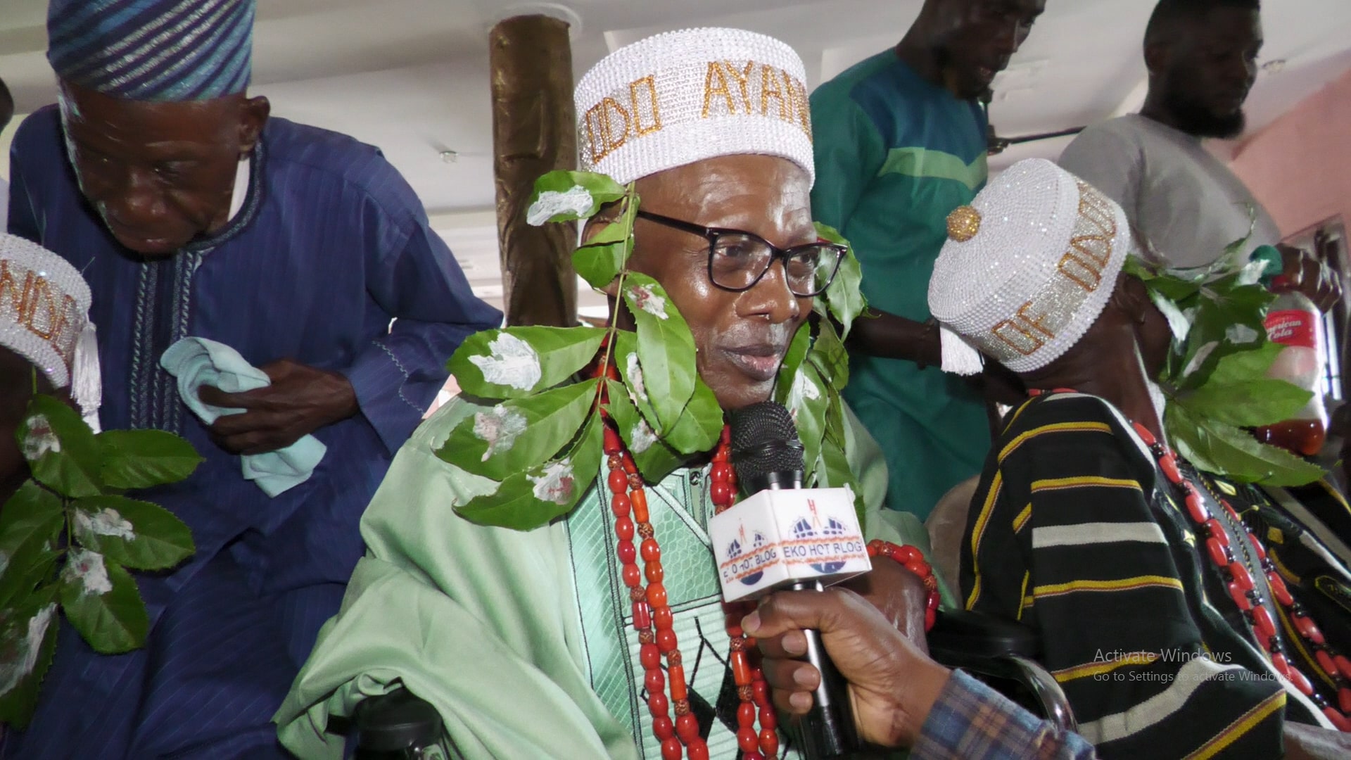 Oba Aderibigbe of Odo-Ayandelu Kingdom Installs Eight Chiefs Ahead 15th Coronation Anniversary