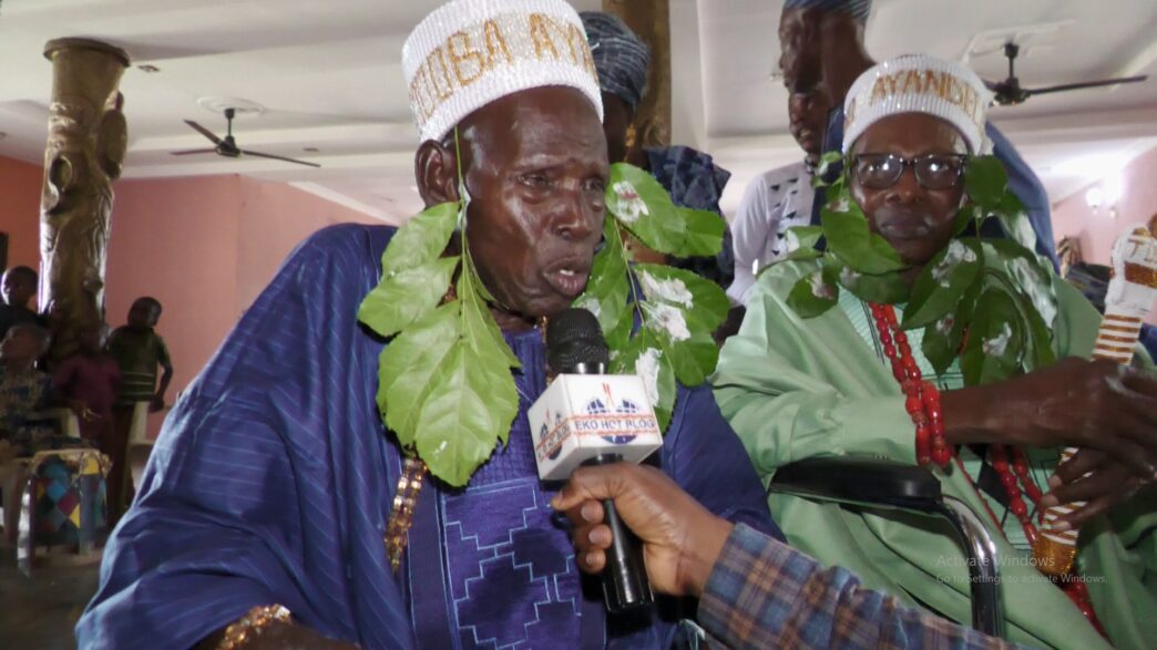 Oba Aderibigbe of Odo-Ayandelu Kingdom Installs Eight Chiefs Ahead 15th Coronation Anniversary