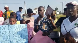 Epe Communities Stage Fresh Protest Against Controversial Tollgate Fees