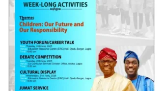 Lagos State Unveils week-long Celebration for 2025 Children's Day
