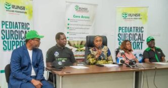 Patients of Gbajabiamila General Hospital Receive Paediatric Support from Lagos First Lady, Foundation
