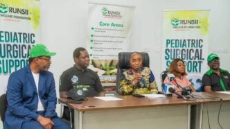 Patients of Gbajabiamila General Hospital Receive Paediatric Support from Lagos First Lady, Foundation