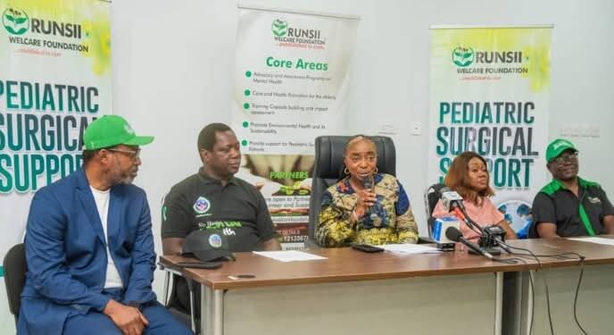 Patients of Gbajabiamila General Hospital Receive Paediatric Support from Lagos First Lady, Foundation