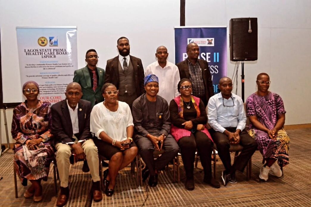 Lagos PHC Board Advances Digital Healthcare Transformation