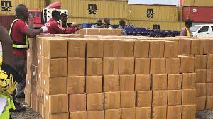 NDLEA Intercepts N6.5bn Worth of Drugs at Lagos, Port Harcourt Ports