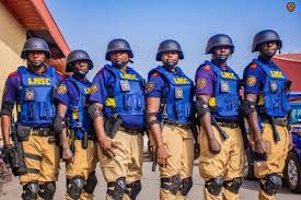 Lagos State Neighbourhood Safety Agency Swears In Heads, Officers of Newly Established Units