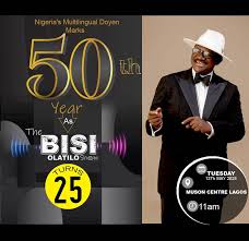Sanwo-Olu Celebrates Bisi Olatilo's 50 Years in Broadcasting, Receives Good Governance Award