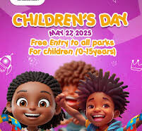 LASPARK Offers Complimentary Entry at Lagos Parks for Children on May 27