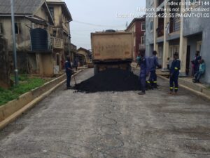 Isale Agoro Road Rehabilitation Nears Completion, Boosts Connectivity in Epe