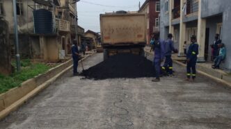 Isale Agoro Road Rehabilitation Nears Completion, Boosts Connectivity in Epe