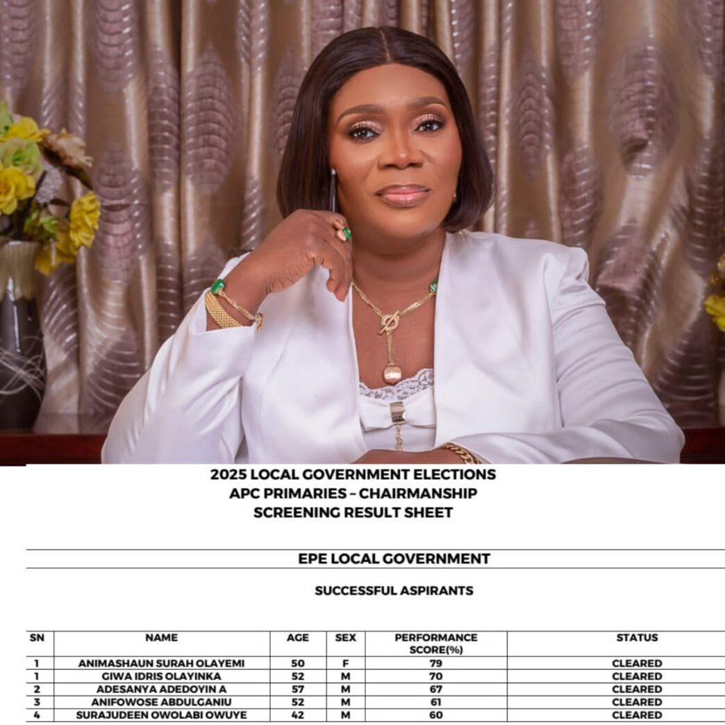 Epe LG Boss Gets APC Nod to Contest Party Primaries