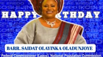 Epe Rep Celebrates Barr. Olayinka Oladunjoye for Her Legacy of Service, Leadership