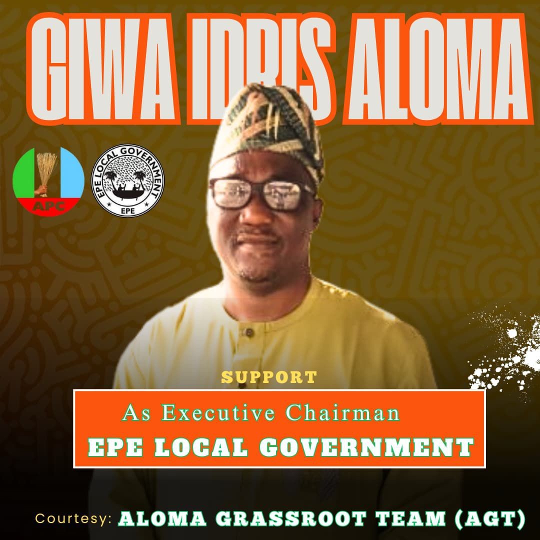 Giwa Idris Gains Momentum in Epe as Supporters Rally Behind His Vision for Progress