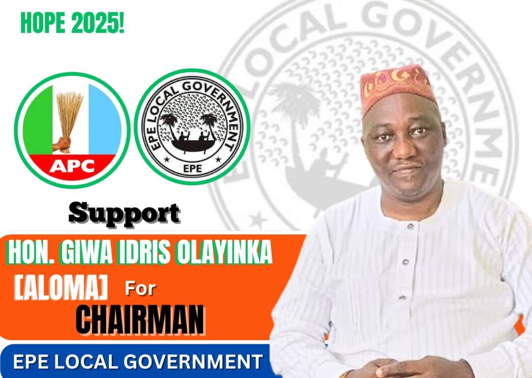 Giwa Idris Gains Momentum in Epe as Supporters Rally Behind His Vision for Progress