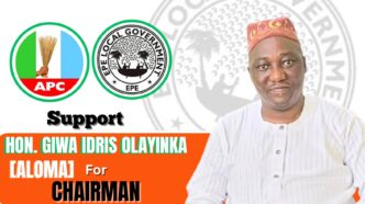 Giwa Idris Gains Momentum in Epe as Supporters Rally Behind His Vision for Progress