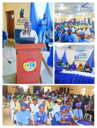 Lekki LCDA Chairman Leads Charge Against Mental Health Stigma in Schools