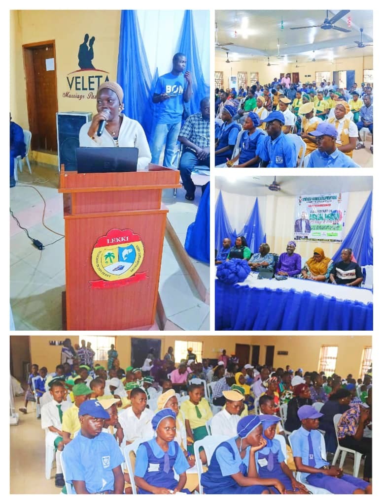 Lekki LCDA Chairman Leads Charge Against Mental Health Stigma in Schools