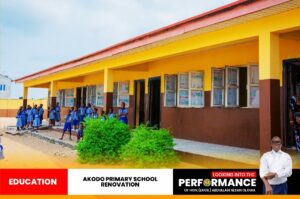 Ibeju-Lekki Chairman Revamps Akodo Primary School