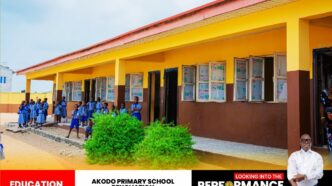 Ibeju-Lekki Chairman Revamps Akodo Primary School