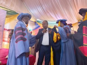 Hon. Olowa Honoured as Fellow of Lagos State Cooperative College